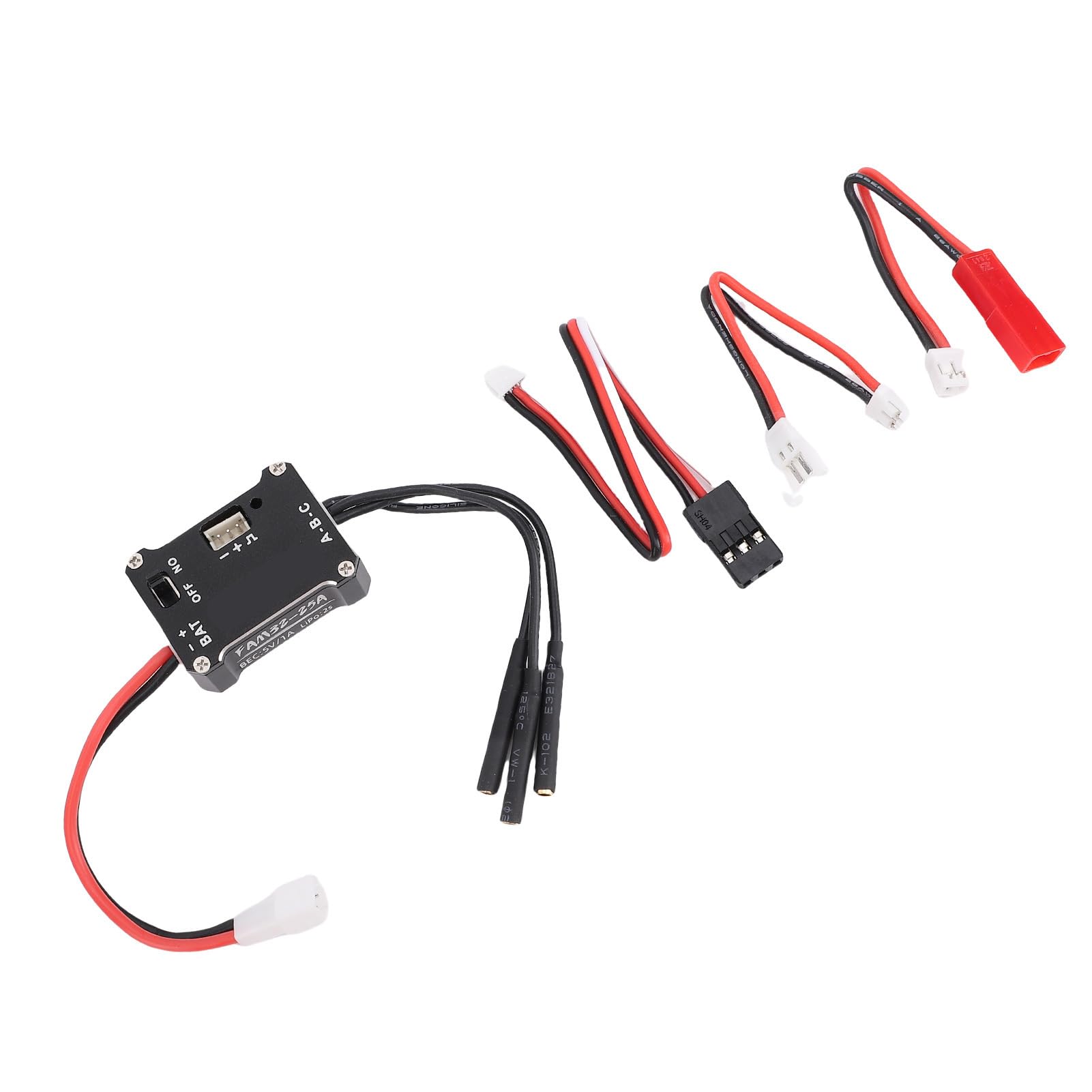 Generic Kit di Sostituzione Motore ESC Brushless Compatto 1224 Che Offre Prestazioni Eccezionali - Elevata in Uscita per Vari Terreni - Perfetto per gli Appassionati di Auto RC