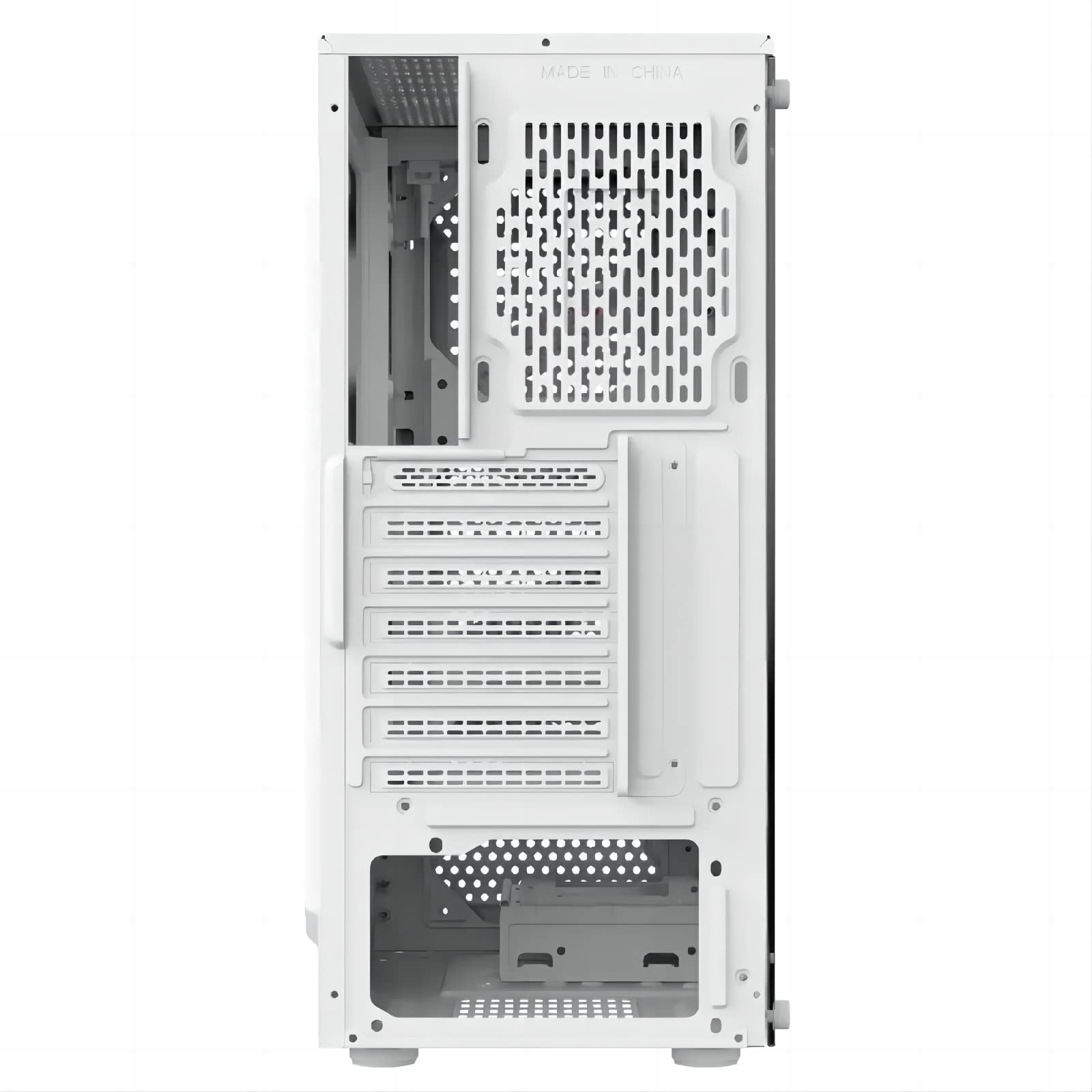 Amazon.co.jp: ALMD Titan AL01 ATX ミッドタワー コンパクトケース 