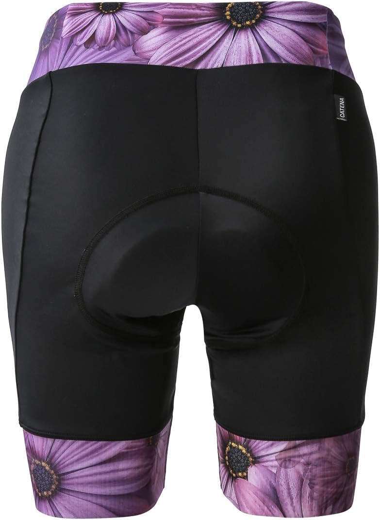 CATENA Women's Bike Shorts 3D Padded Cycling Short Pants for MTB Road Bicycle Multi Color