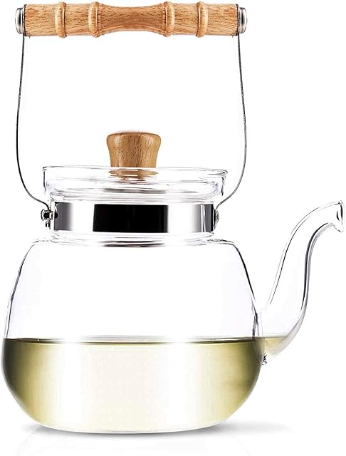 Yama Glass Chinese Water Kettle (40 oz)
