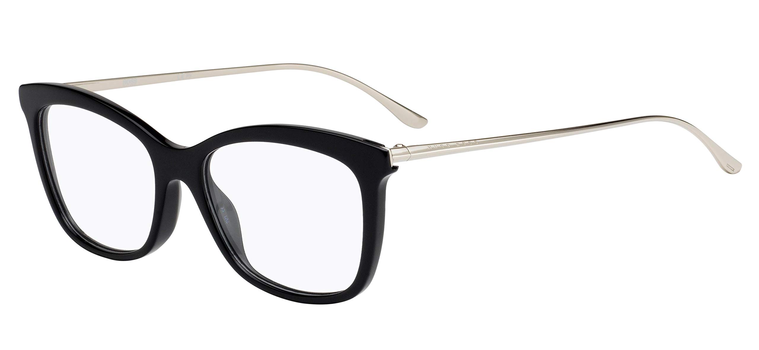 Hugo BossWomen's 100578 Optical Frames, Color: Black, Size: 53