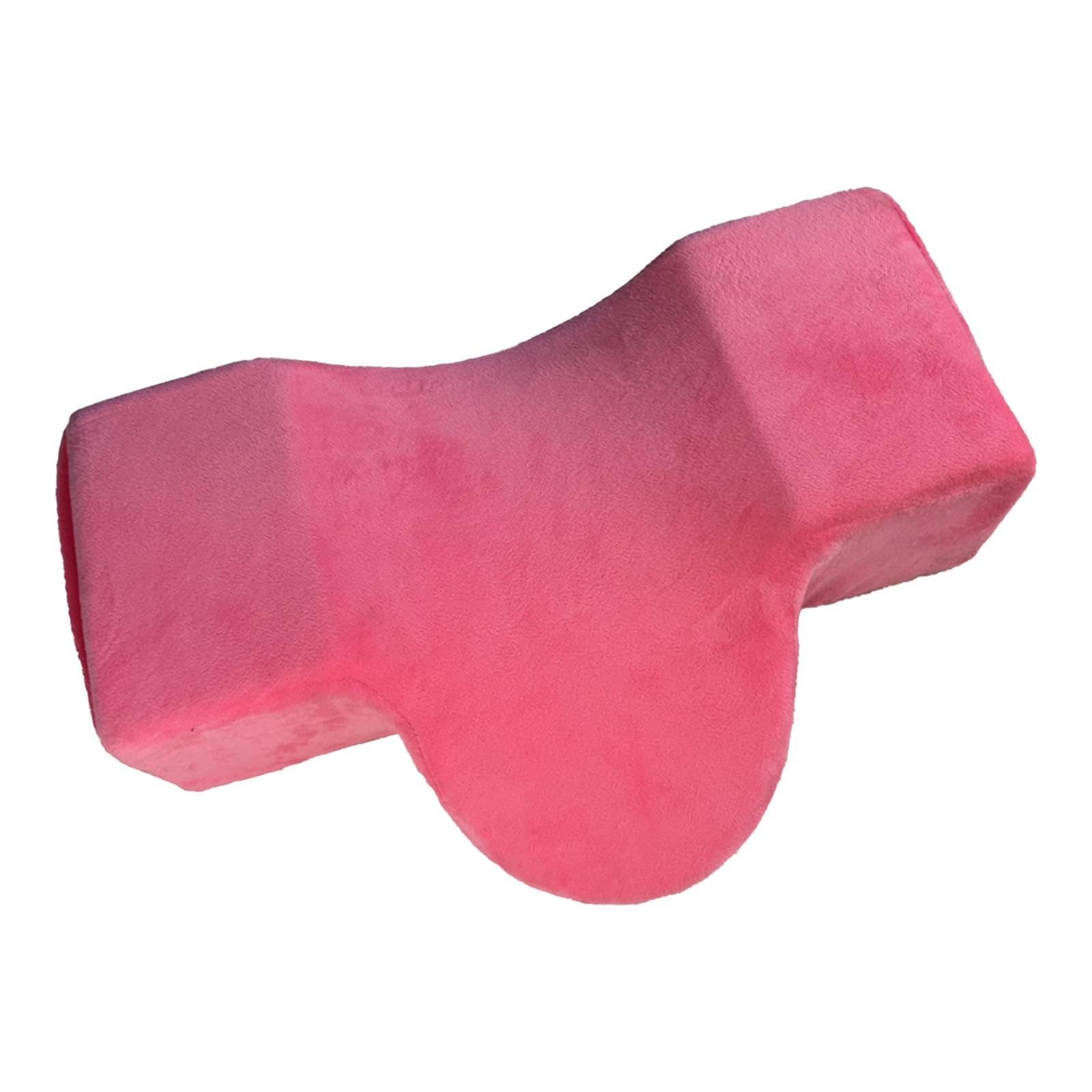 Support extensions de cils rose rouge : l'accessoire de précision élégant