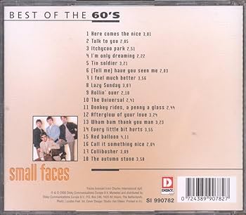 Amazon.co.jp: Small Faces Best of the 60s: ミュージック