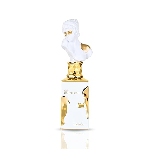 Lattafa Her Confession for Women Eau de Parfum Spray, 3.4 Ounce / 100ml