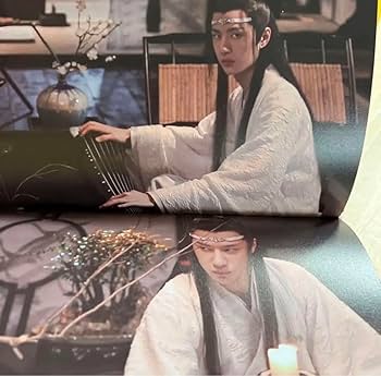 Amazon.co.jp: 陳情令 魔道祖師 「觅春衫」写真集 95ページ : おもちゃ