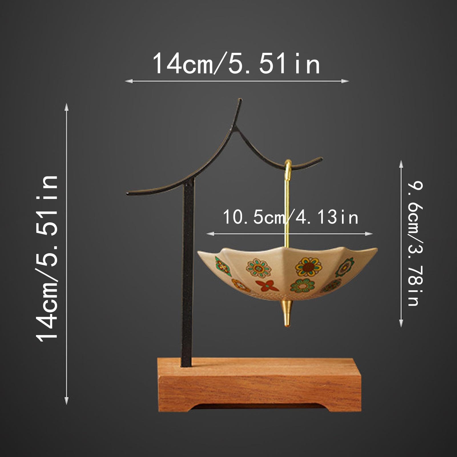 Colino Da Tè Ombrello Colino In Ceramica A Forma Di Ombrello Con Base A | Filtri Per Tè A Foglie Sfuse Per Lavello, Spiaggia, Ufficio, Casa, Viaggio, Cucina, Ebollizione Ed Infusione