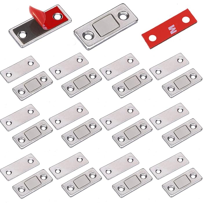 Buy Door Latch Jiayi 12 Pack Ultra Thin Door Cupboard Catches