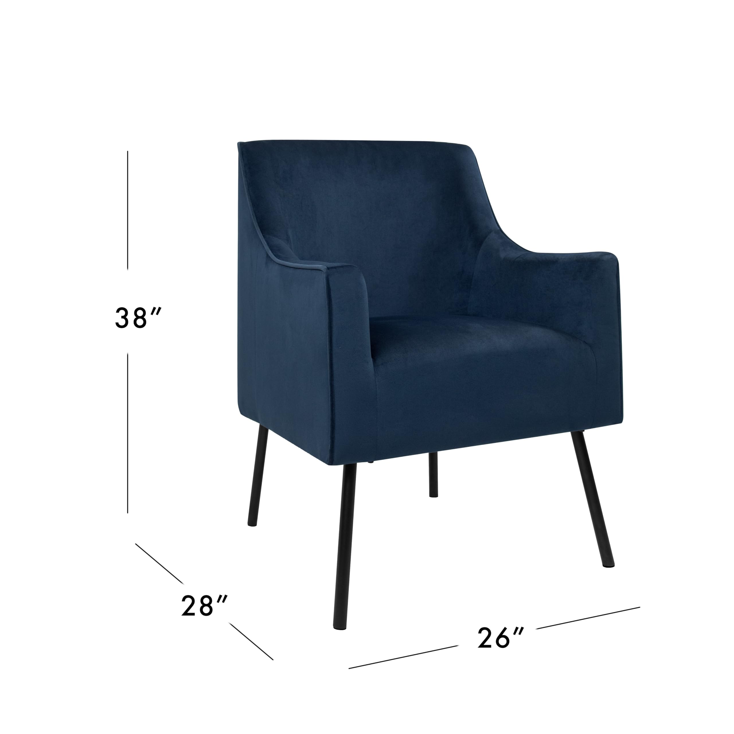Silla Decorativa Azul Marino Amazon.com: Silla Azul Marino Para