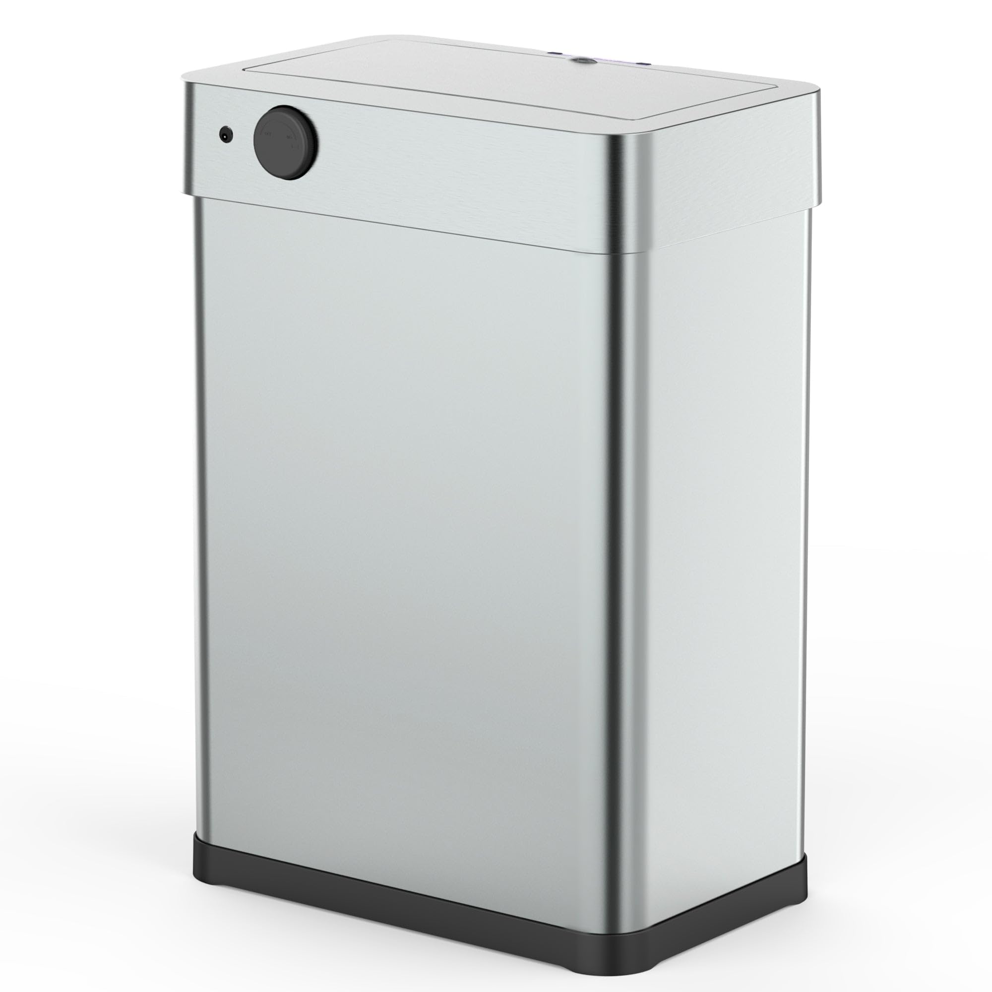 Kitchen Move, Papelera automática 60 L DAYTONA Silver