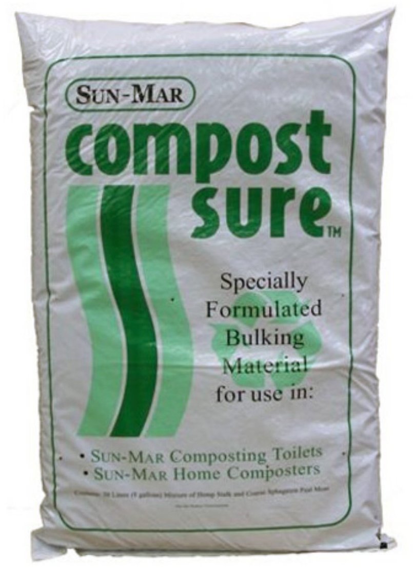 Buy SunMar Compost Sure Green 30 Liter (8 Gallon) Bag (8 Gallon