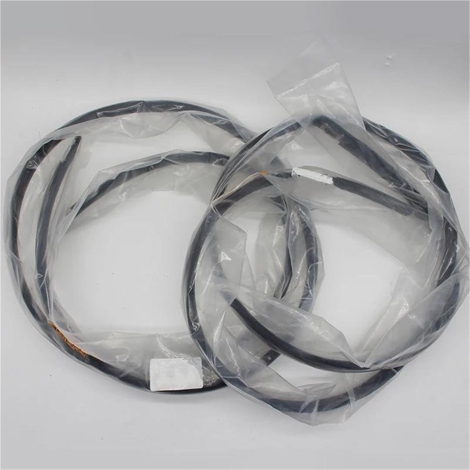 Trfbd 2Pcs 74306-Saa-003 74316-Saa-003 Car Roof Seal Strip Rubber For Jazz 2003-2008 Gd1 Gd3 Rubber(2Pcs)