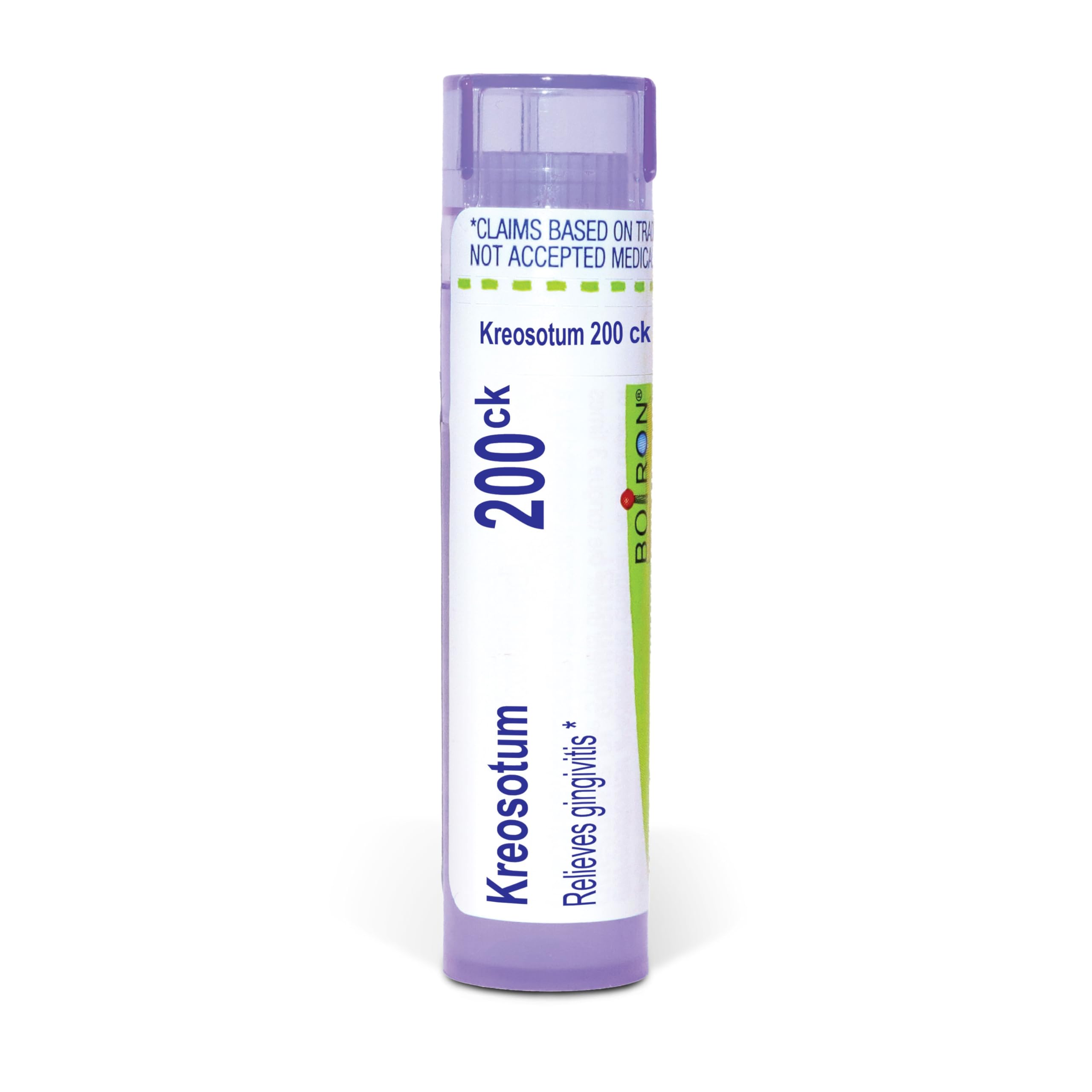 Boiron Kreosotum 200Ck Homeopathic Medicine for Gingivitis - 80 Pellets