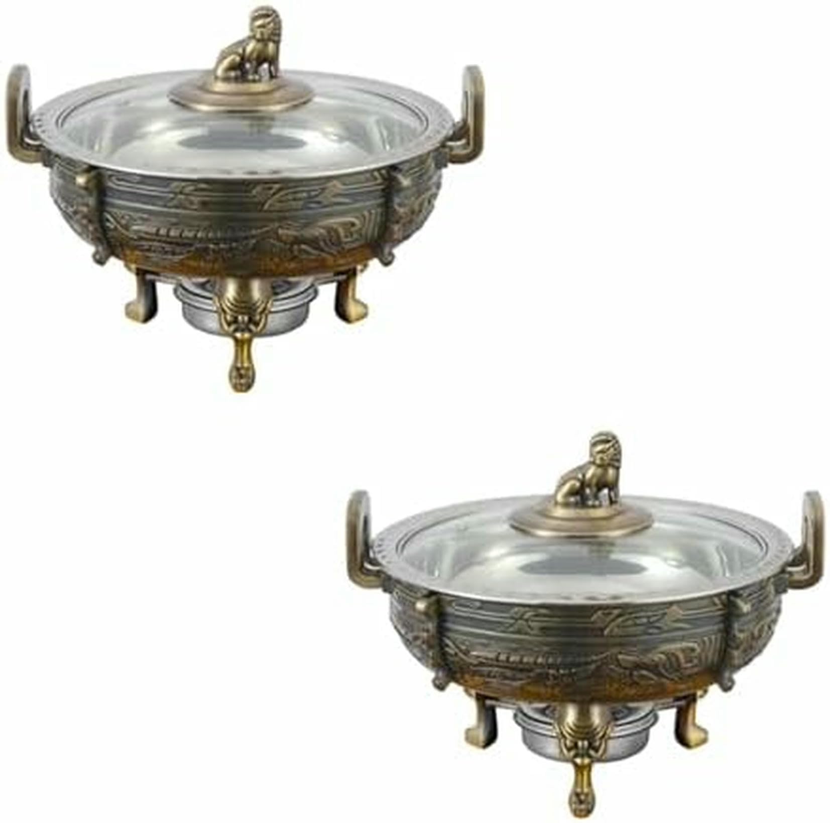 Ensemble de service pour buffet traiteur de haute qualité avec supports