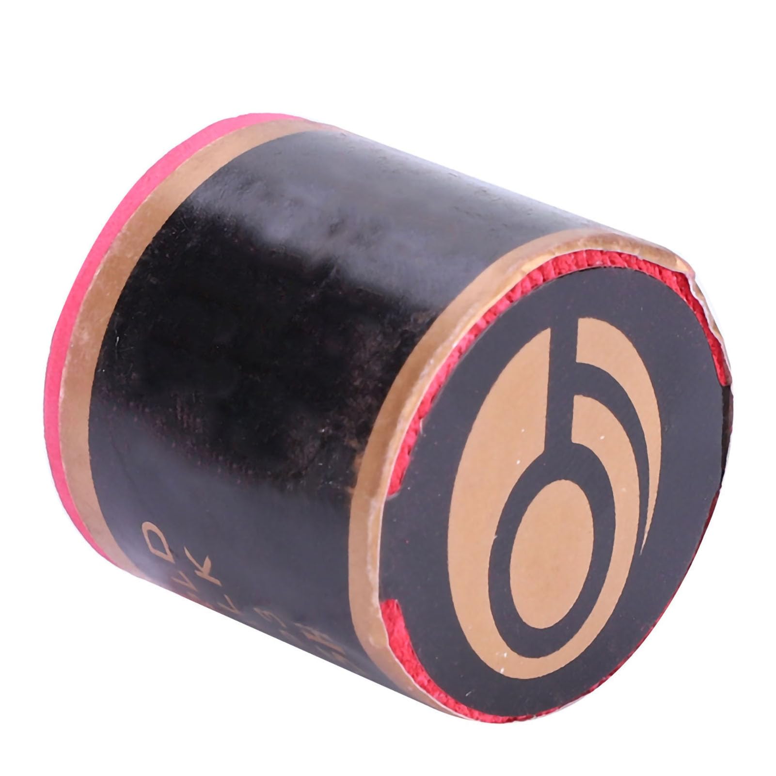 Naroote Pool Cue Chalk Red Dry 2pcs No Slip Billiard Pool Chalk for Snooker Players Material: Calcium Carbonate 0.94 * 0.94 * 0.91 Inch (Red)