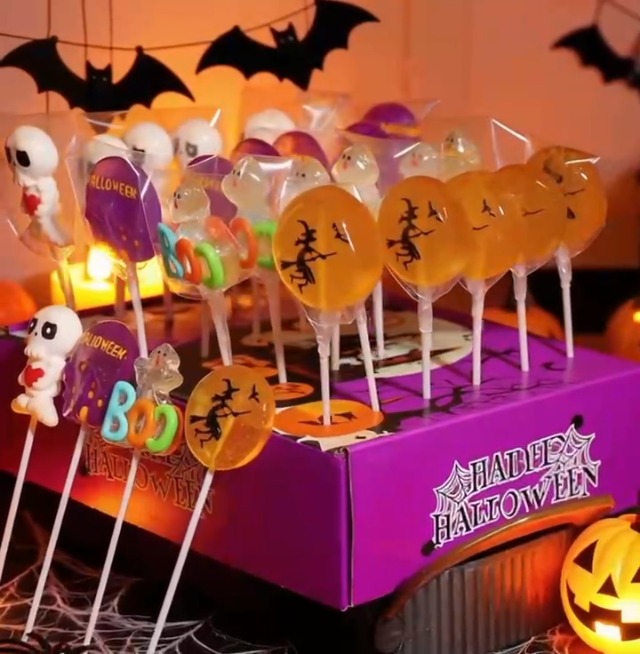 Amazon.co.jp: セイカオエン ハロウィン キャンディ 飴 ハロウィン お