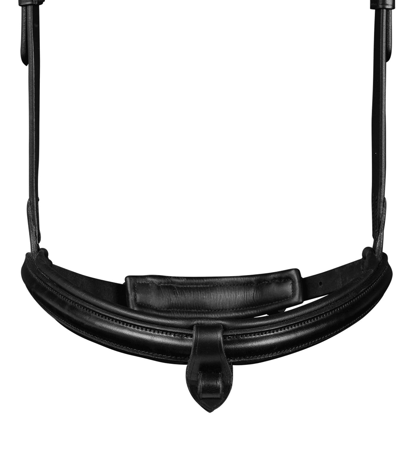 WALDHAUSEN S-Line Harmony - Brida para trenzas (mixto inglés), color negro