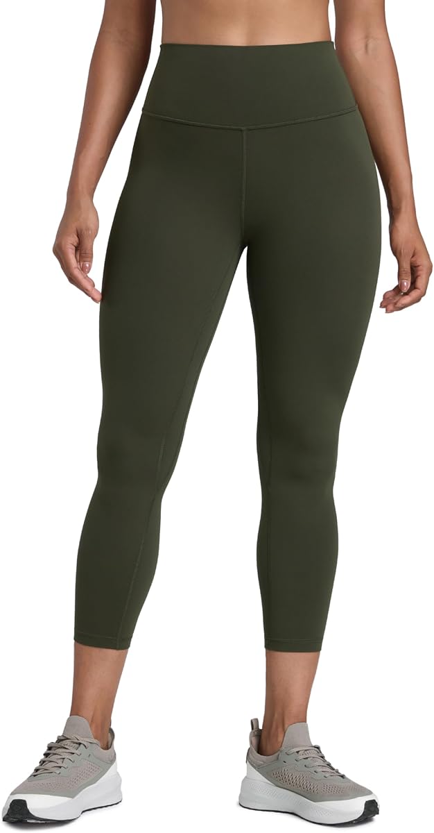 CRZ YOGA Butterlift Capris 23" | Buttery Soft, Moderate Compression, Yoga, Pilates, High Waisted, for Women