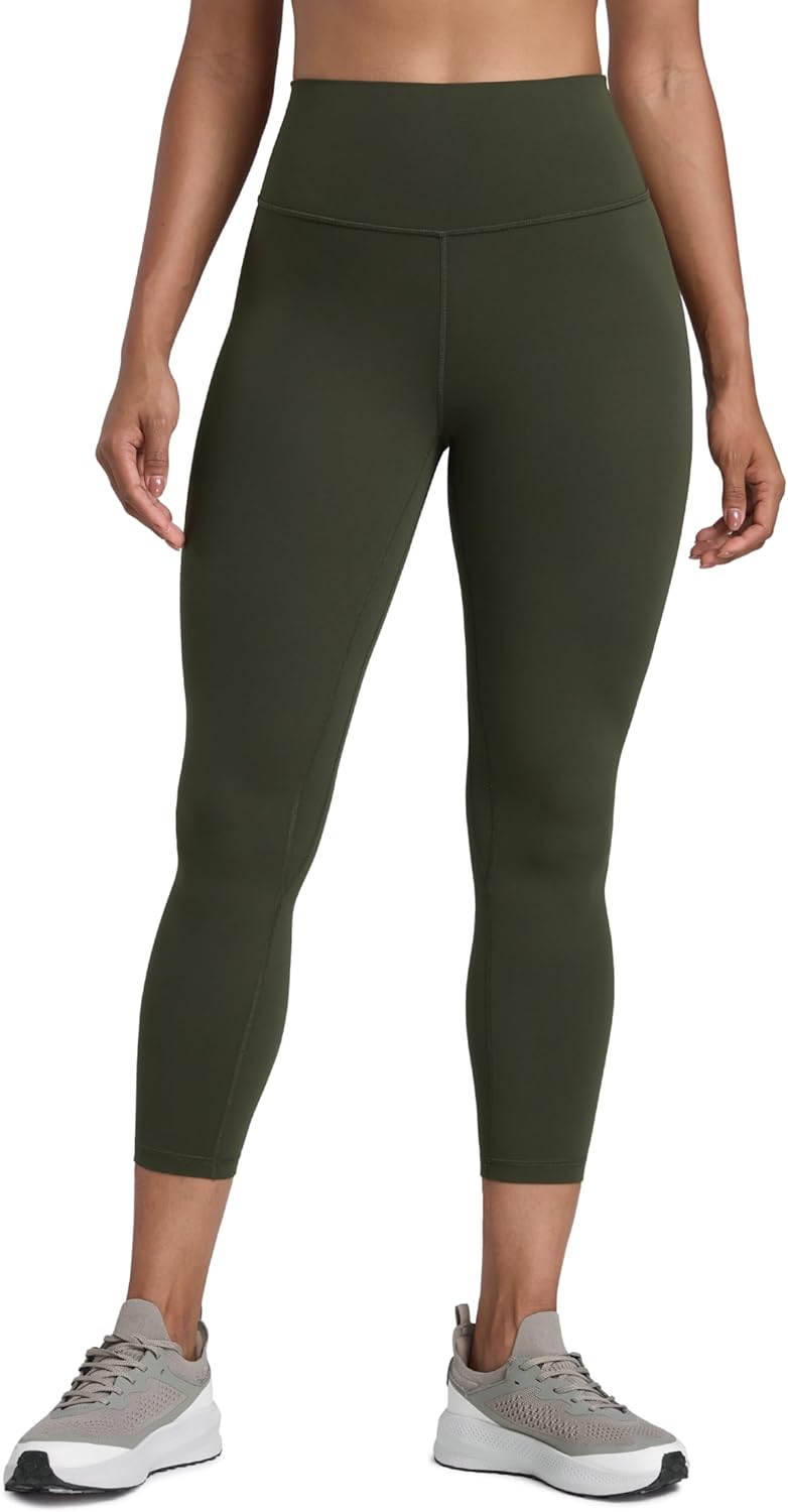 CRZ YOGA Butterlift Capris Workout Leggings 23" - High Waisted Workout Pilates Crop Gym Athletic Womens Yoga Pants