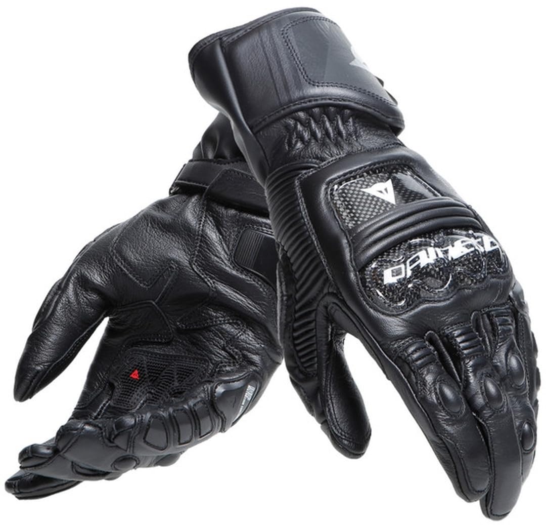 DAINESE Druid 4 Guanti Moto, nero/grigio, XL