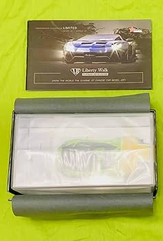 1/43 Fuelme ランボルギーニ アヴェンタ LB-Works Gulf ナイスアイデア！Fuelme 1/43 Lamborghini Aventador LB-R Works