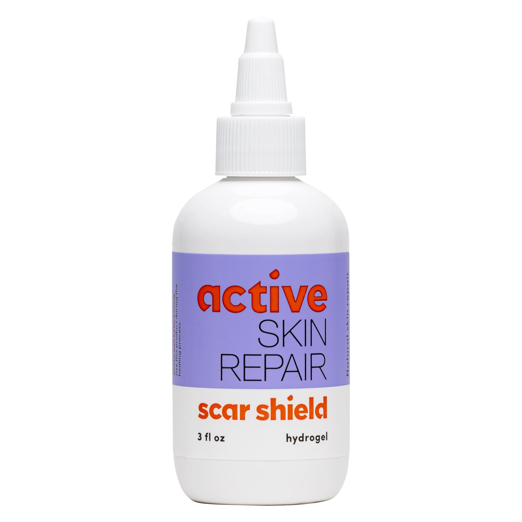 Active Skin Repair Scar Shield Hydrogel