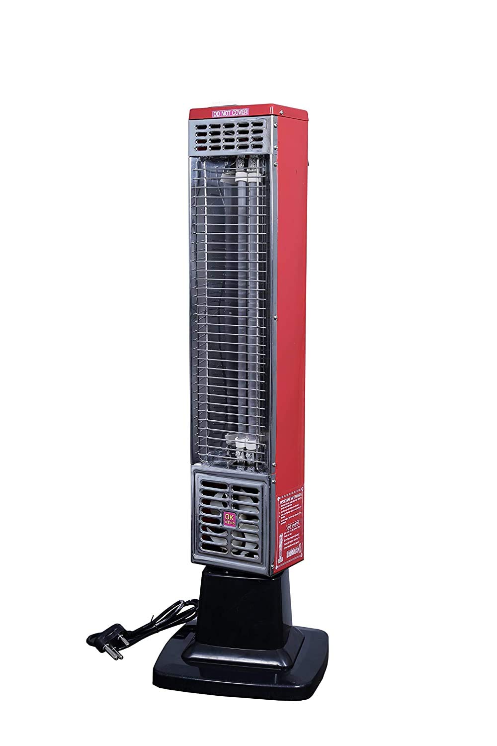 BEXCO 1500 watt oscillating Heat Pillar quartz room heater for winters  tower type Himmalya : Amazon.in: Home u0026 Kitchen