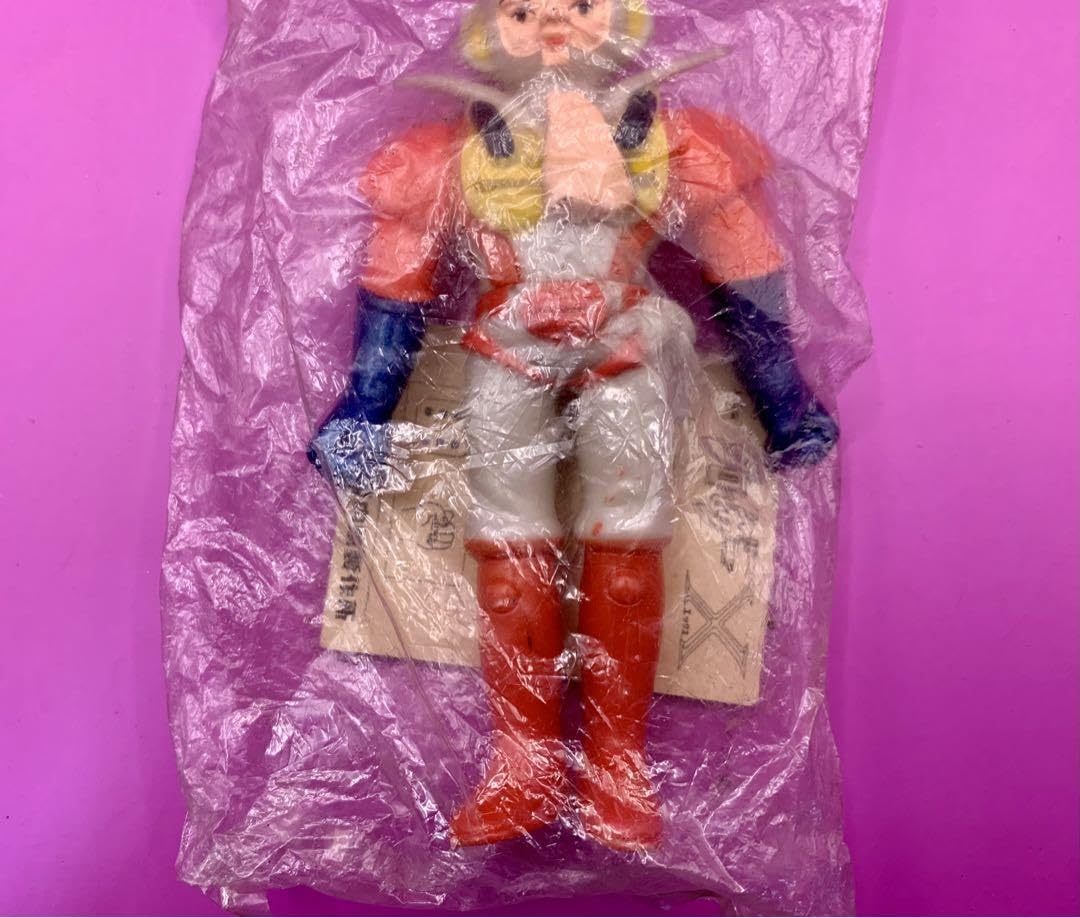 Amazon.co.jp: グロイザーX 海阪譲 デッドストック 袋入りソフビ人形  