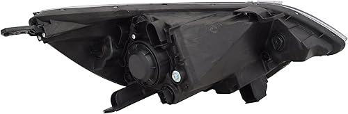 Miniatura 8 de Juego de faros halógenos de repuesto para Kia Rio Sedan 2012-2017 con bombillas lado izquierdo y derecho PartsLink KI2502159, KI2503159#