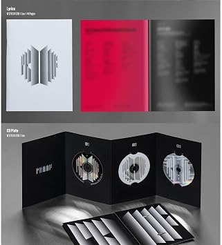 BTS [Proof Anthology] (Standard Edition) + 3 Extra Photocards Set