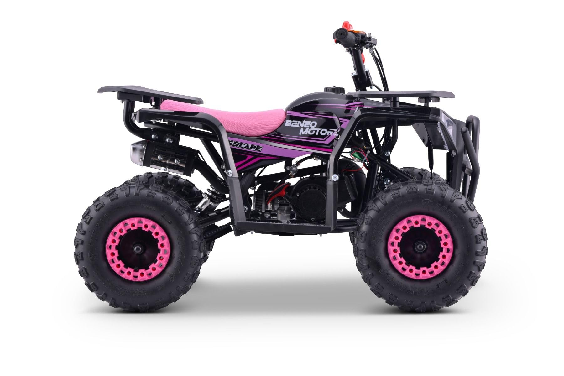 ATV – Pocket Quad für Kinder Beneo Motors Escape Rose – 49cc