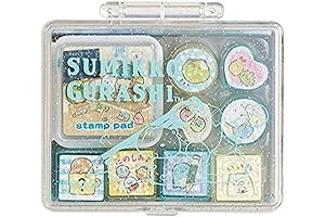 Collectible Sumikko Gurashi Character Stamp Set FT60303