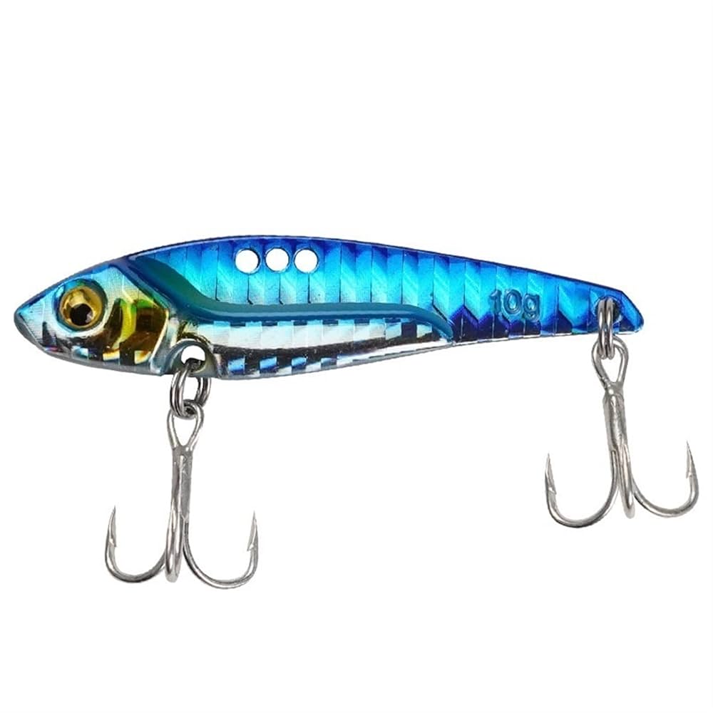 Amazon.com : LINFFSTR 10Pcs Metal VIB Fishing Lures 7g 10g