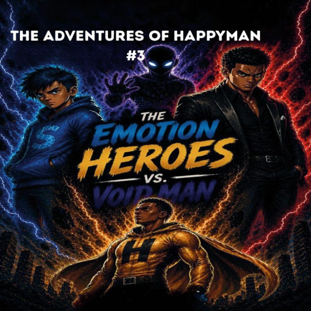 The Adventures of Happyman #3: The Emotion Heros vs. Void Man