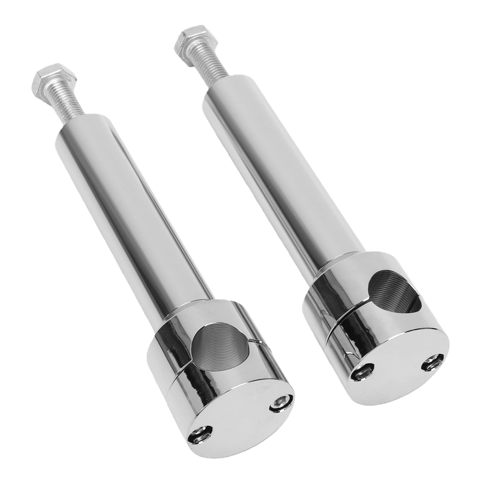 aqxreight Podnośniki Kierownicy Motocykla 22 Mm, Adapter Zaciskowy ze