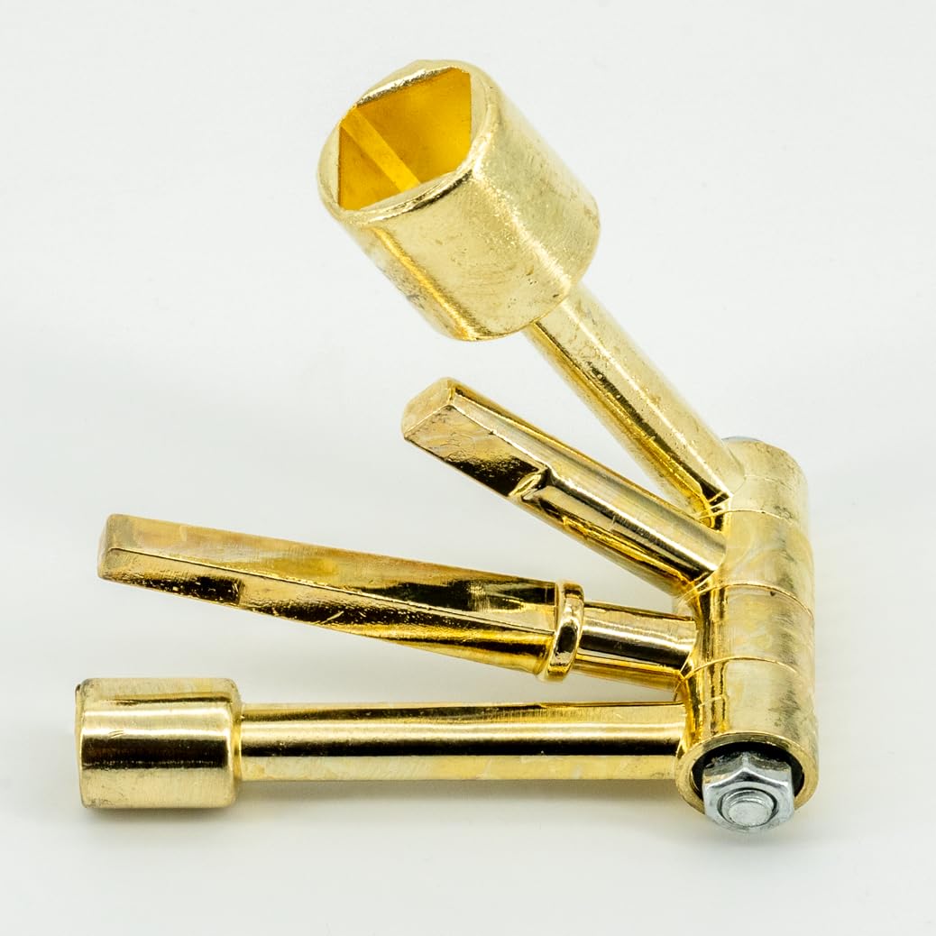 Clé Gaine Technique Pliante Bronze Télécom