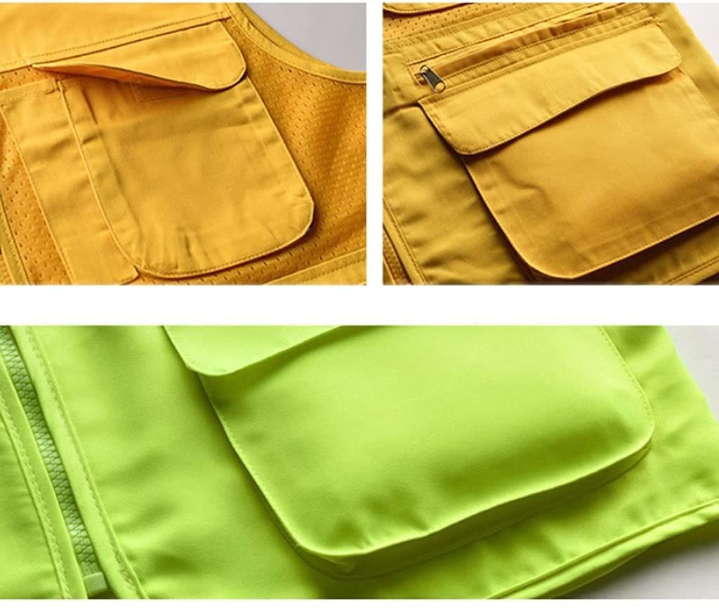 chaleco reflectante, with Wholesale for Outdoor Works Reflective Vest(Onecolor,XX Large)