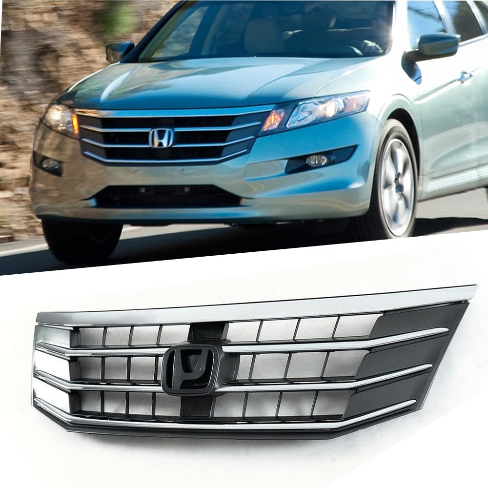 2012 Acura Tsx Front Grill Chrome Front Upper Grille For Honda Accord  Crosstour 2010-2011 Accord Crosstour Parts, image size:1000x1000