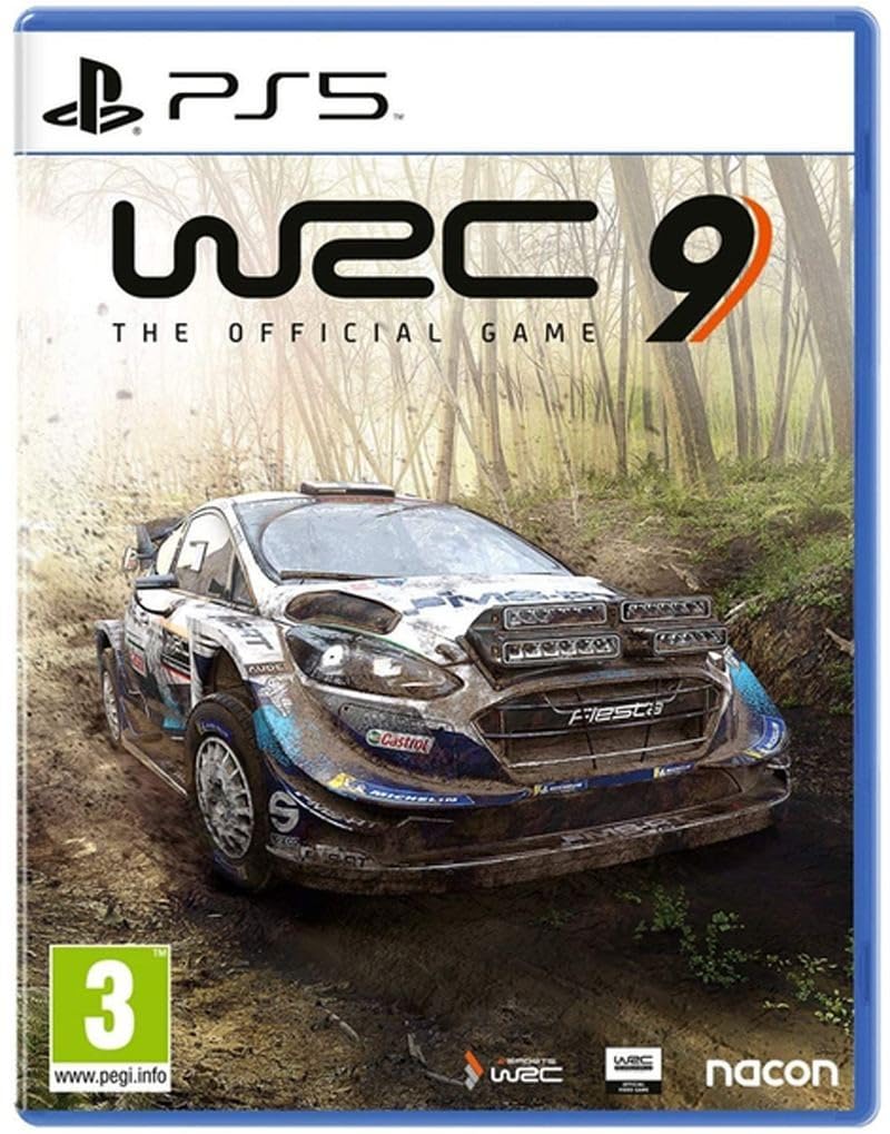 WRC 9 (PS5) WRC 9 (PS5)