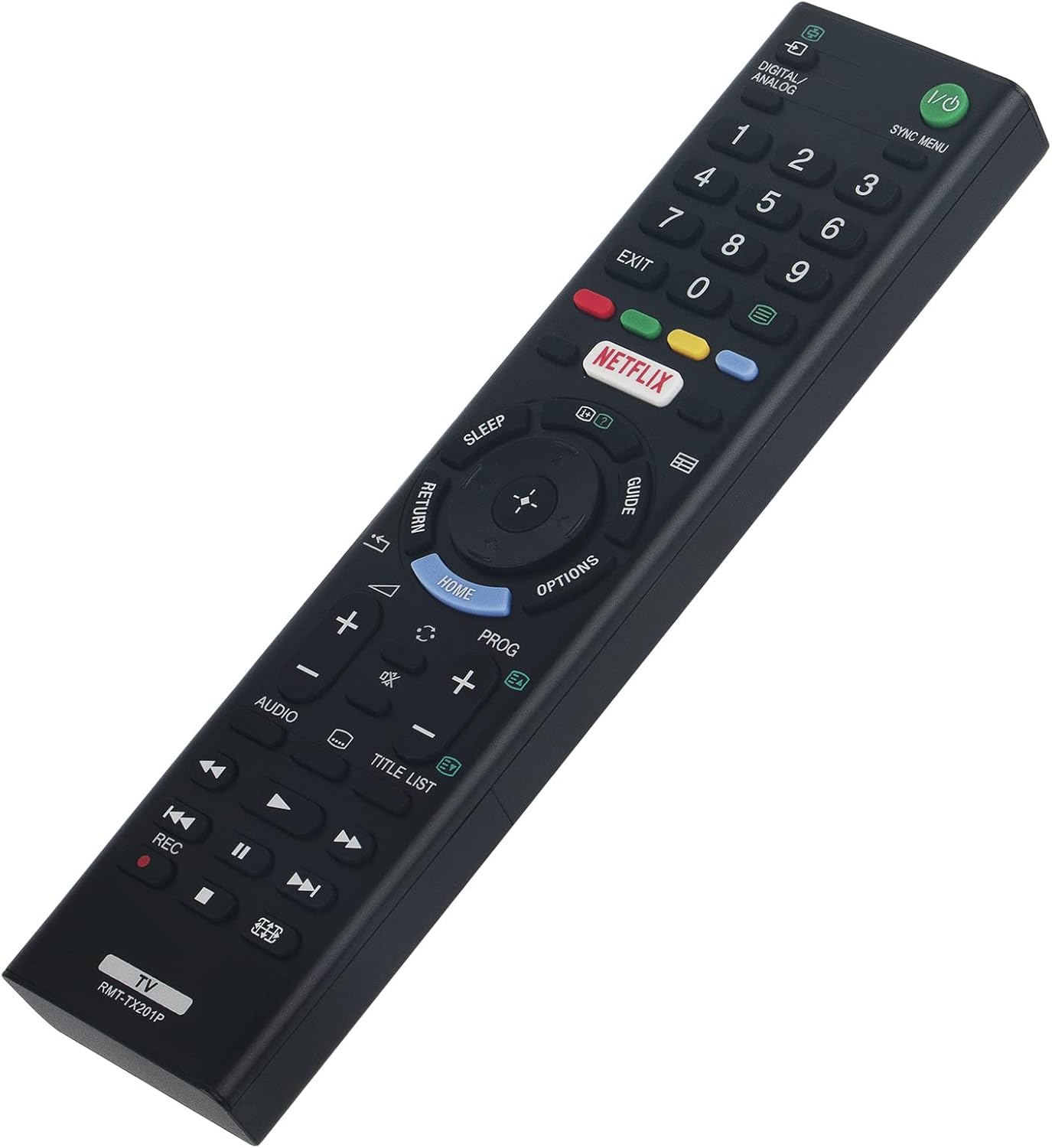 New RMT-TX201P Replace Remote Control - Image 5