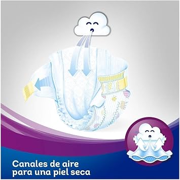 Dodot Baby Activity Diapers Size 5+ (12-17 kg) - Maximum Absorbency, 3D Total Fit, 126 Count, Leak Protection, Softness and Comfort All Day