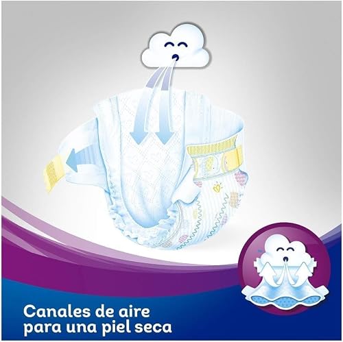 Miniatura 5 de Dodot Bebé Activity Pañales Talla 5 12-17 Kg Máxima Absorción, Ajuste Total 3d, 126 Unidades, Protección Antifugas, Suavidad Y Comodidad Todo El Día
