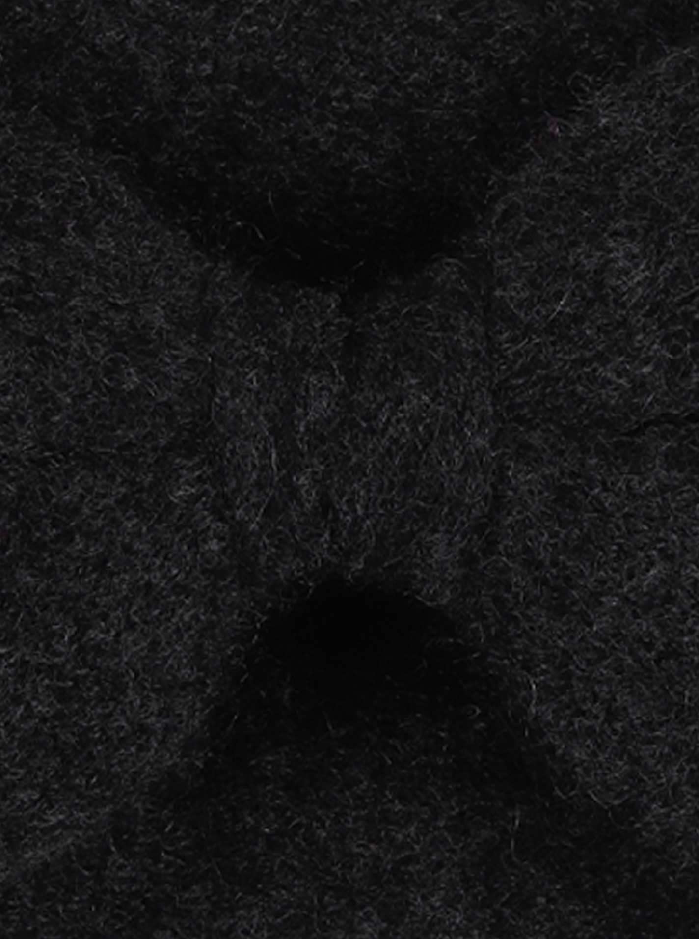 Zwillingsherz Stirnband aus 100% Kaschmir - Hochwertiges Kopfband im Uni Design für Damen Frauen Mädchen - Wolle - Haarband – warm und weich perfekt für Frühjahr Herbst Winter - anth
