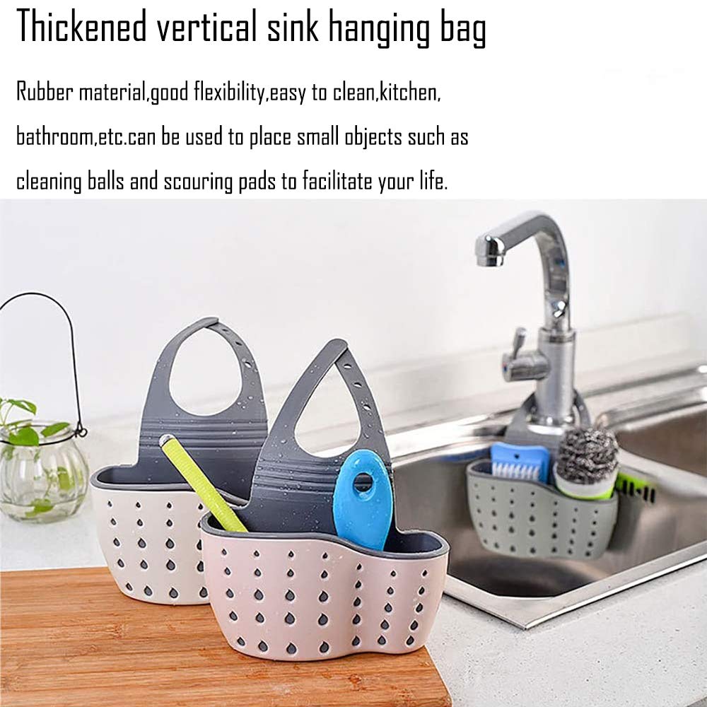 Support éponge Pour évier De Cuisine, Panier De Rangement à
