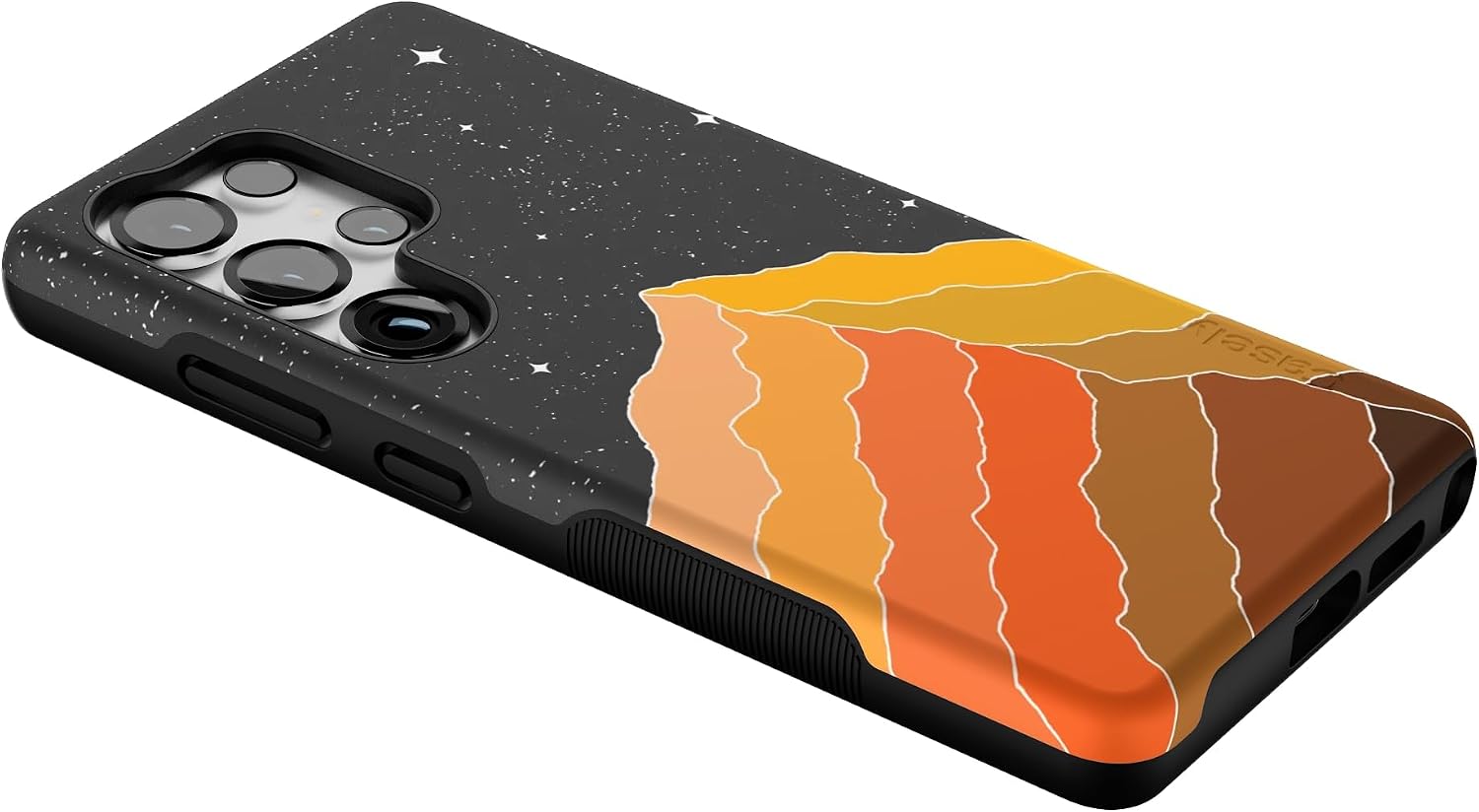 Casely Galaxy S25 Ultra Case | Night Skies | Mountain Starlight | Bold Protective Design | Compatible with MagSafe
