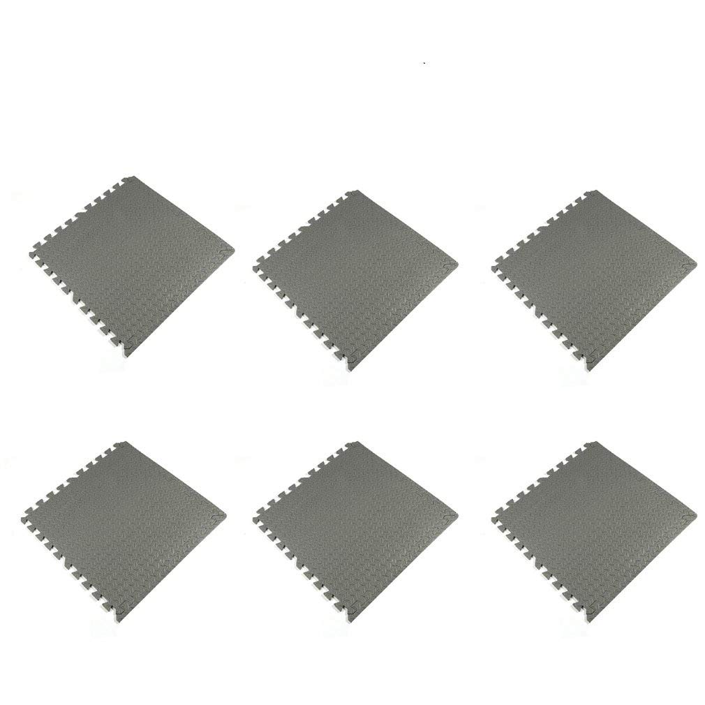 happgrand Interlocking Floor Mat, EVA Foam Puzzle Tiles, Protection Mats, Children’s Soft Foam Eva Play Mats for Gym, Play Area, Exercise