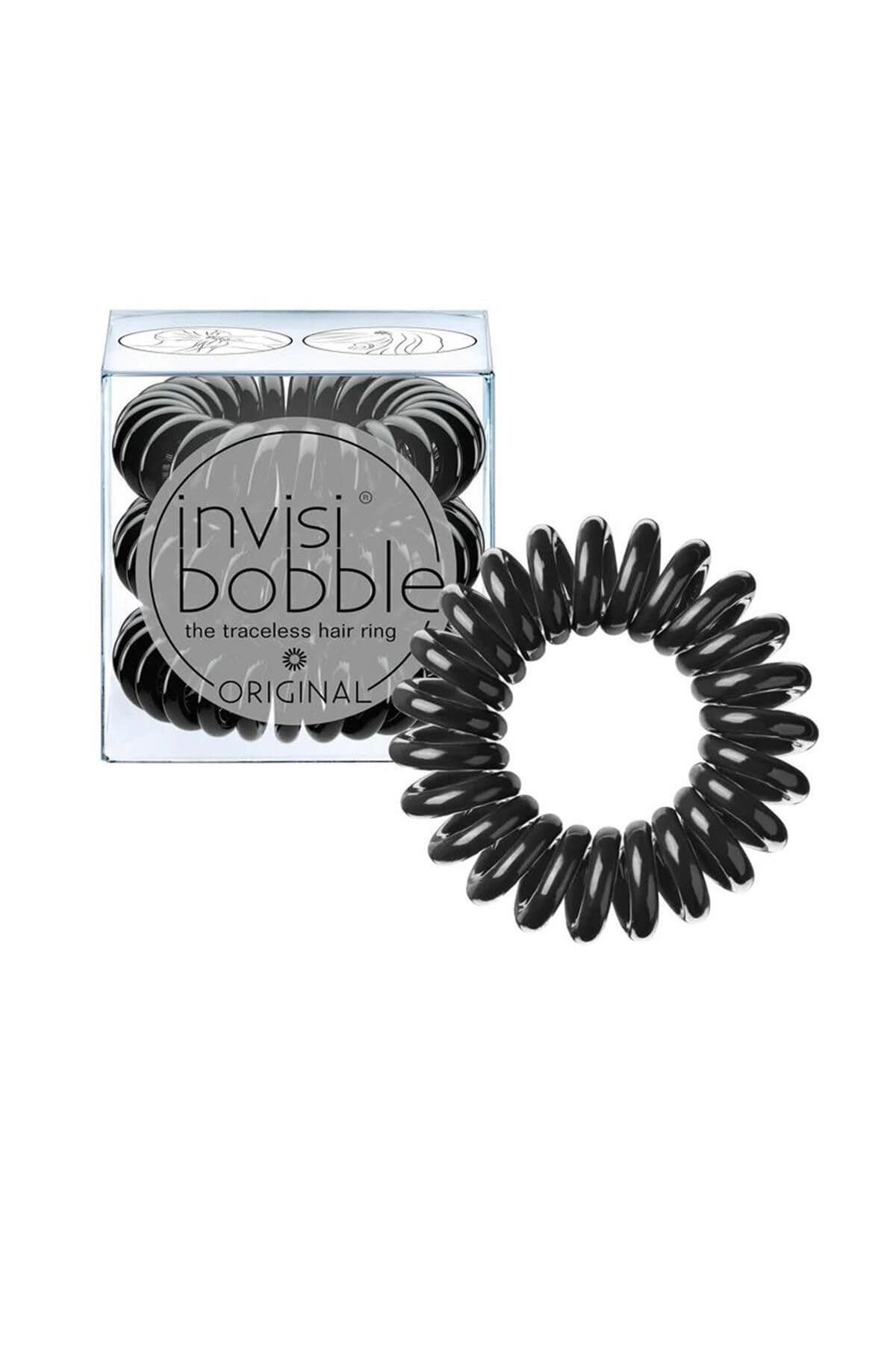 Invisibobble Original True Black Askılı Paket Saç Lastiği