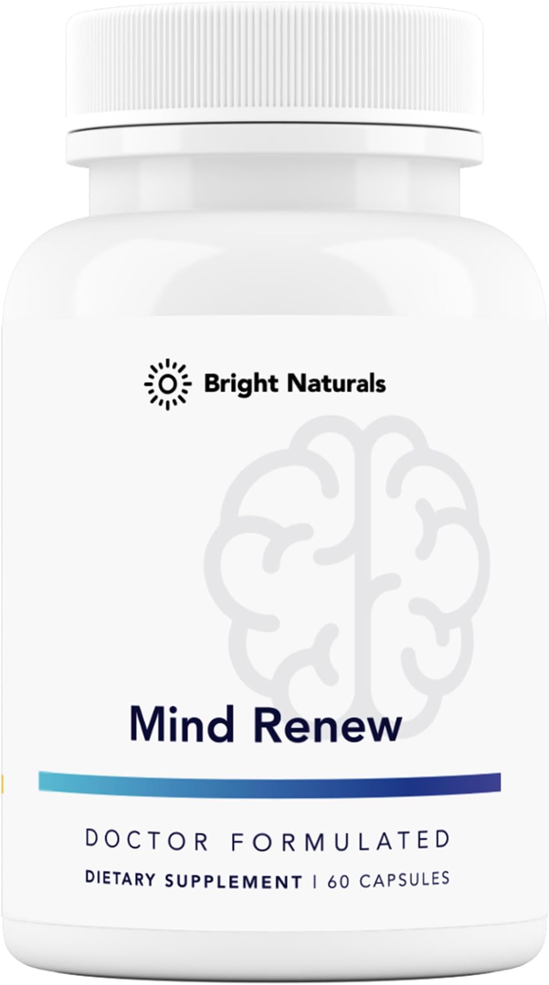 Amazon.com: Bright Naturals Mind Renew - Brain Supplement Supports ...