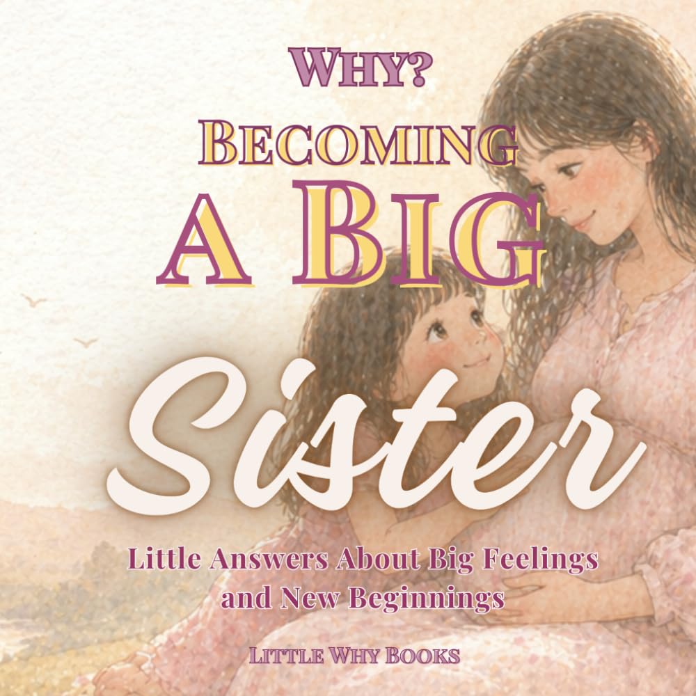 Why? Becoming a Big Sister: Little Answers About Big Feelings and New Beginnings (Why? Growing Together)
