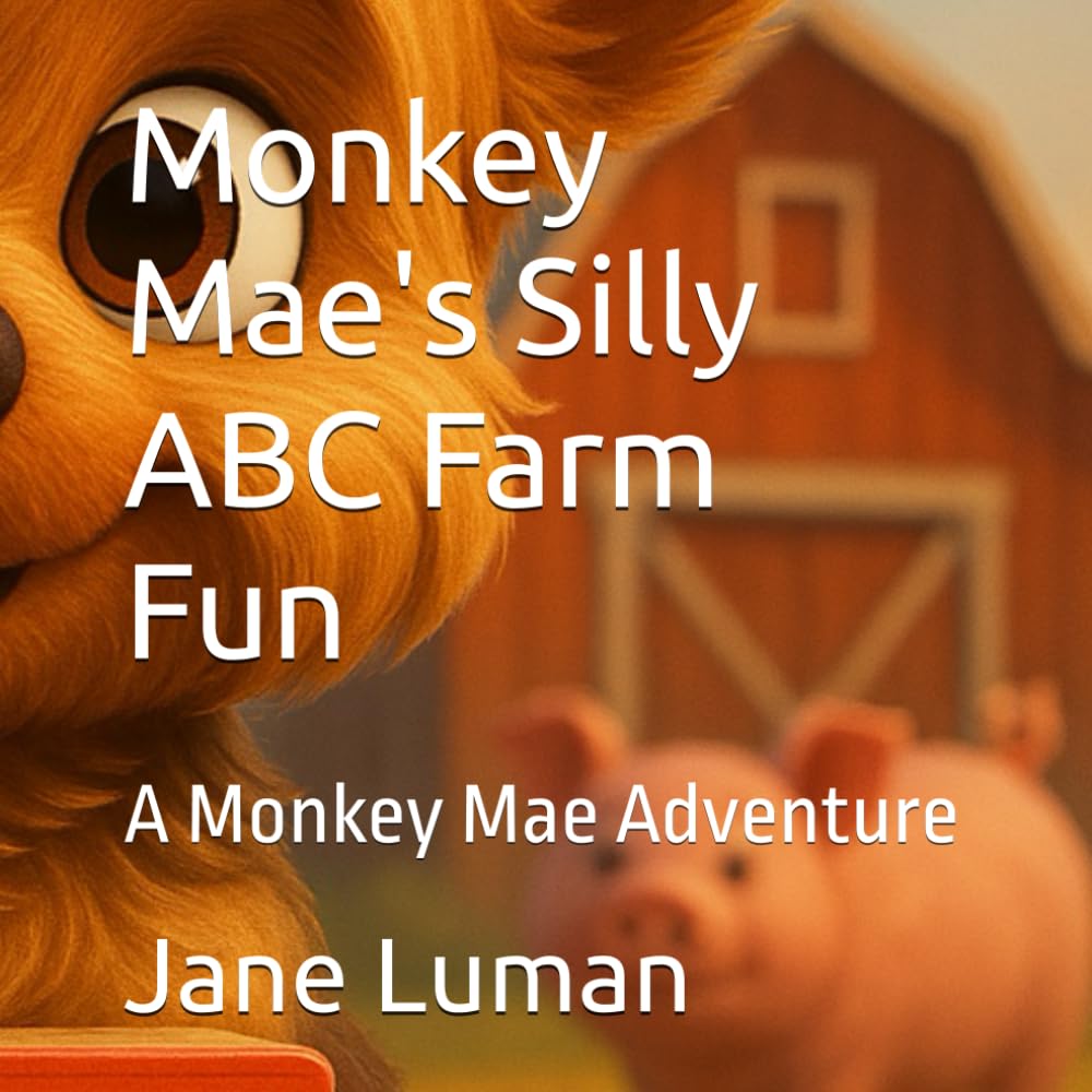 Monkey Mae's Silly ABC Farm Fun: A Monkey Mae Adventure