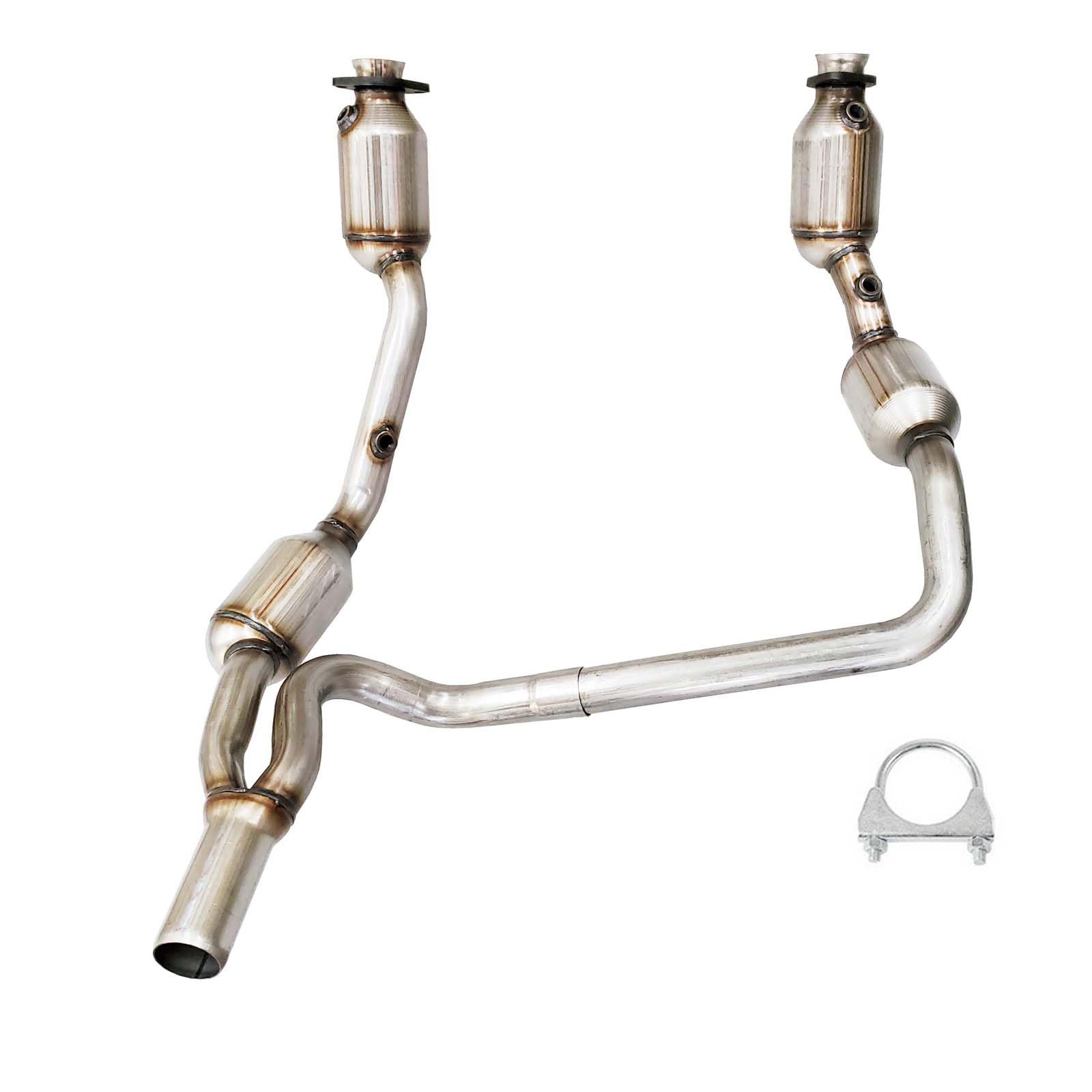 Catalytic Converter Compatible with Jeep Wrangler 2007 2008 2009 JK 3.8L (EPA Compliant)